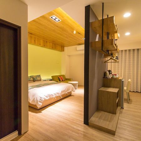 An Ping Shisan Hostel Tainan Eksteriør billede