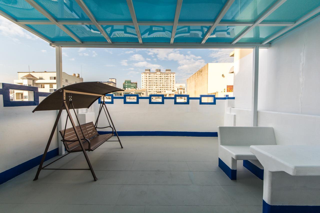 An Ping Shisan Hostel Tainan Eksteriør billede