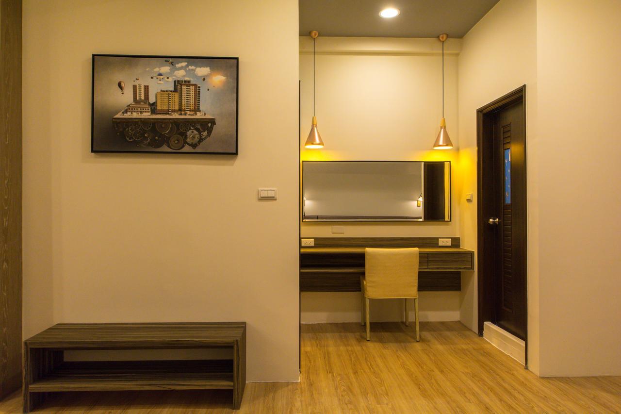 An Ping Shisan Hostel Tainan Eksteriør billede