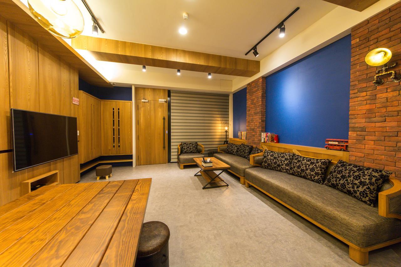 An Ping Shisan Hostel Tainan Eksteriør billede